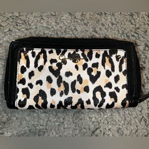 Jessica Simpson Leopard Wallet